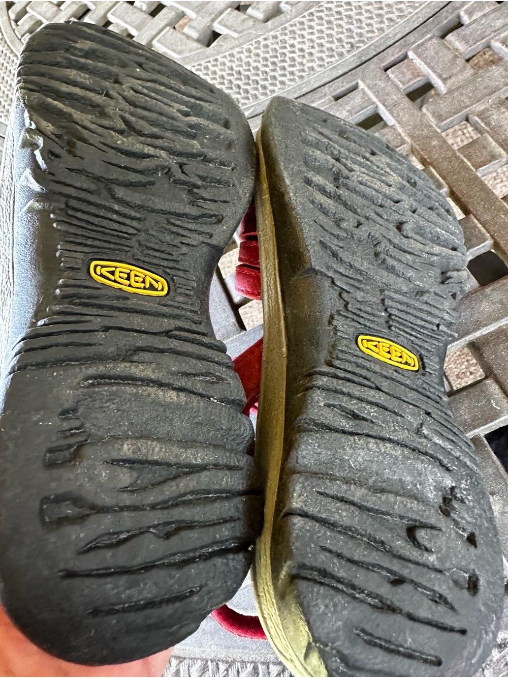 Keen Women’s Rose Comfort Sandals 7 - Picture 4 of 5